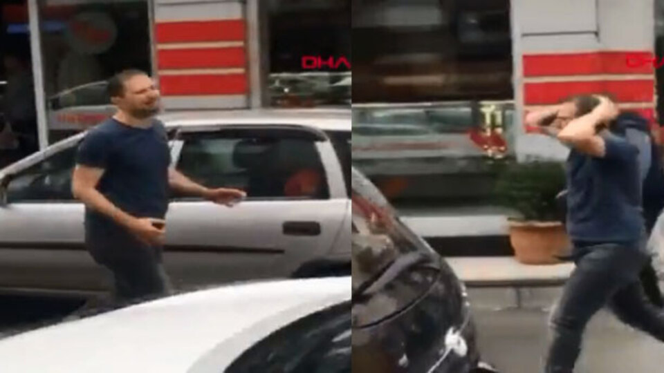 Göremedi, çılgına döndü!