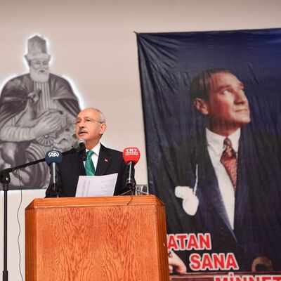 Kılıçdaroğlu, Hacı Bektaş-ı Veli anmasına katıldı