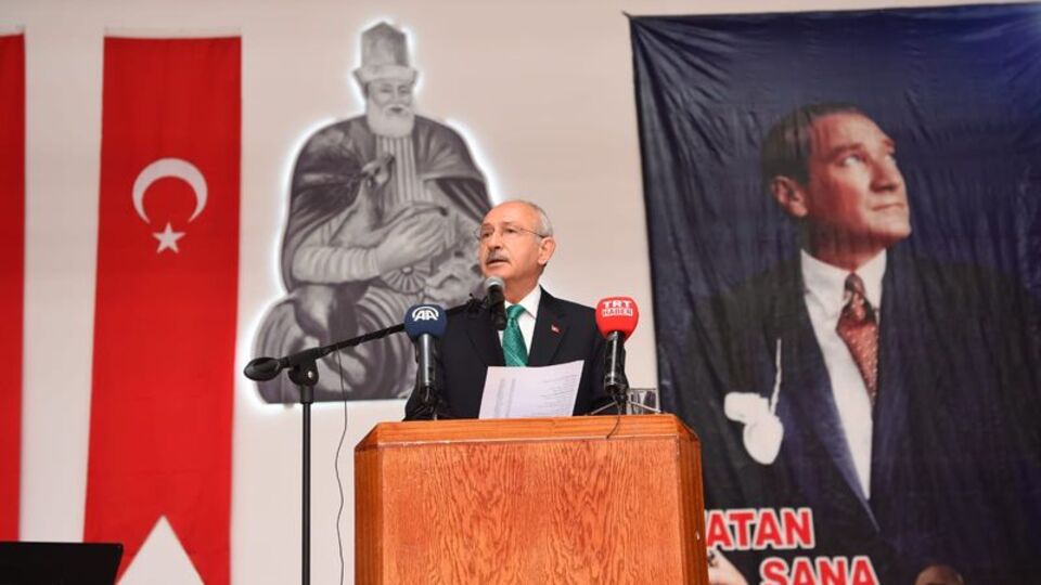 Kılıçdaroğlu, Hacı Bektaş-ı Veli anmasına katıldı