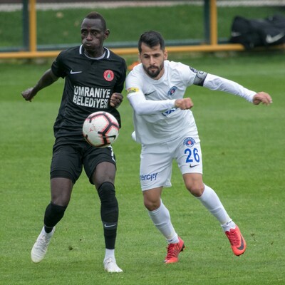 Kasımpaşa, hazırlık maçında kaybetti