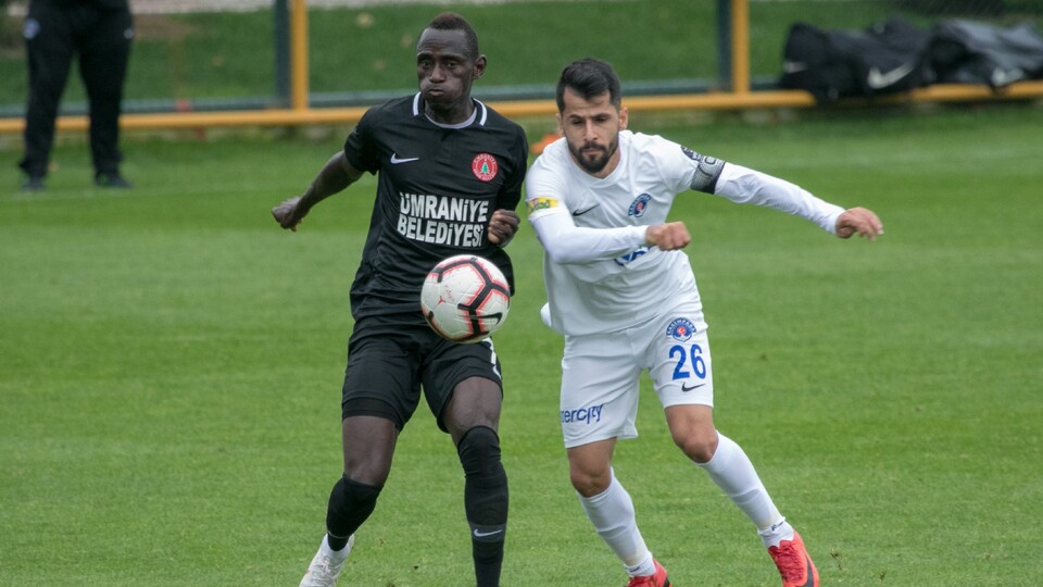 Kasımpaşa, hazırlık maçında kaybetti