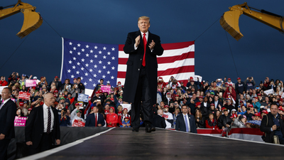 Trump'tan Cumhurbaşkanı Erdoğan'a teşekkür!