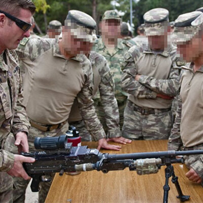 ABD askerleri Gaziantep'te