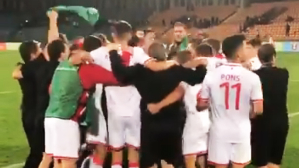 Cebelitarık tarihe geçti! İlk 3 puan!