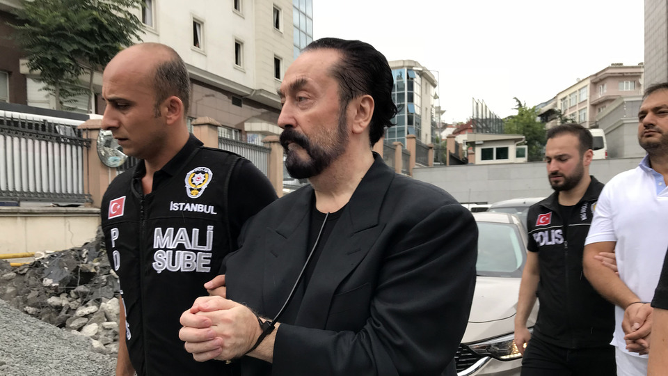Adnan Oktar suç örgütüne yönelik soruşturmada tutuklama