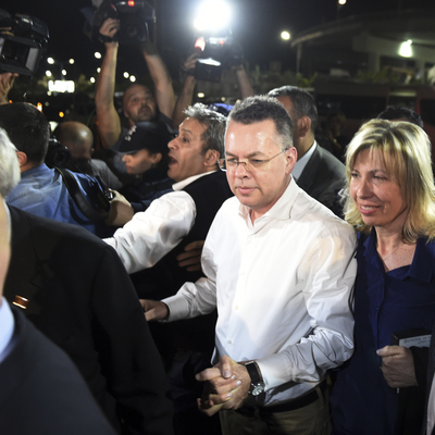 Brunson Beyaz Saray'da