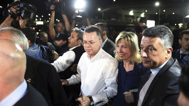 Brunson Beyaz Saray'da