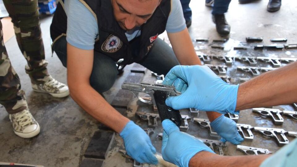 Torna atölyesinden çıktı! Özel bölme ve kaçış yolları da var