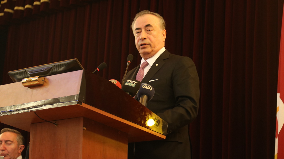 "Köklerimiz Galatasaray Lisesi'dir, ona her zaman sahip çıkalım"