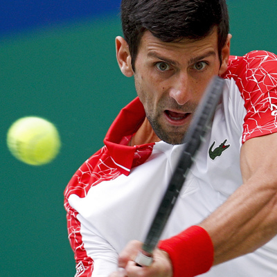 Djokovic Şangay'da finale kaldı