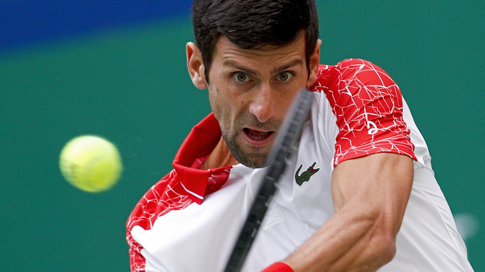 Djokovic Şangay'da finale kaldı