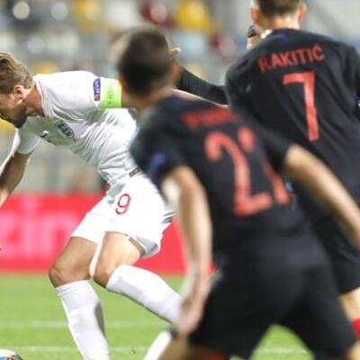 Hırvatistan ile İngiltere yenişemedi