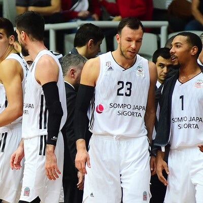 Beşiktaş evinde galip