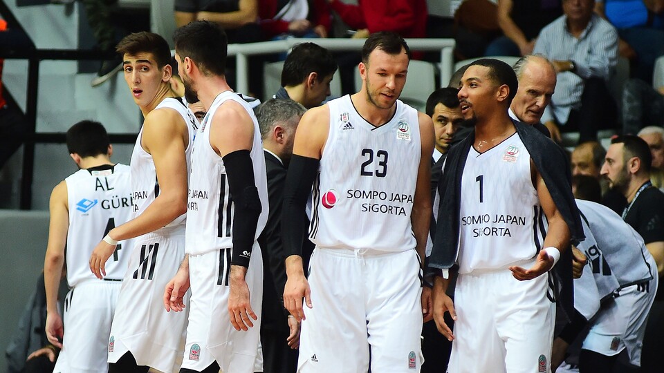 Beşiktaş evinde galip