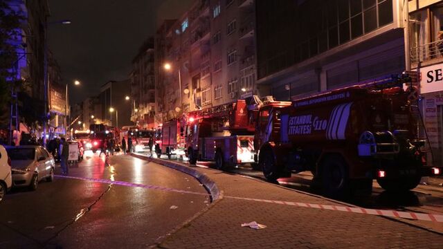 İstanbul'da korkutan patlama!