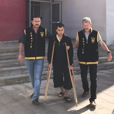 Yağmadan 17 yıl hapis aldı, kendisi olduğunu inkâr etti