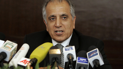 ABD temsilcisi Katar'da Taliban'la masaya oturdu!