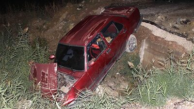 Burdur'da trafik kazası: 4 yaralı