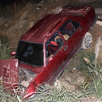 Burdur'da trafik kazası: 4 yaralı