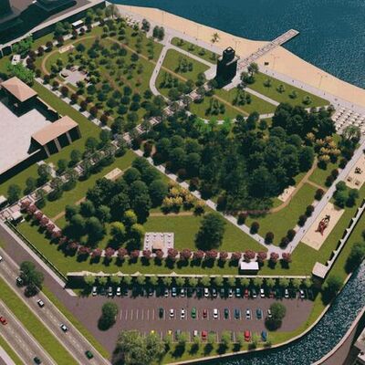 Millet Bahçesi için ilk kazma vuruldu