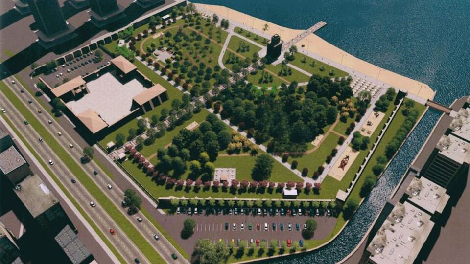 Millet Bahçesi için ilk kazma vuruldu