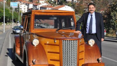 Belediye başkanına çamdan makam aracı!