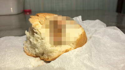 Şok iddia! Ekmekten çıkan şey...