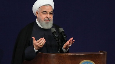Ruhani: ABD'nin hedefi İran'da rejim değişikliği