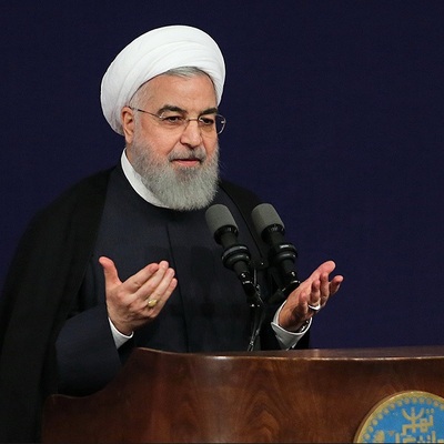 Ruhani: ABD'nin hedefi İran'da rejim değişikliği