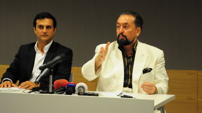 Adnan Oktar'ın 'kara kutusu' açıldı