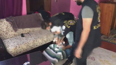 650 bin TL'lik içki imalat malzemesi! 15 gözaltı