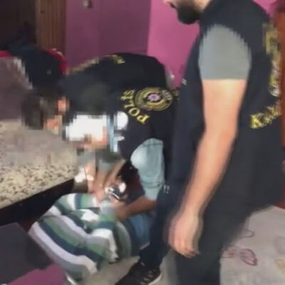 650 bin TL'lik içki imalat malzemesi! 15 gözaltı