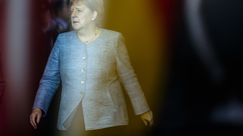 Merkel'in büyük sınavı!