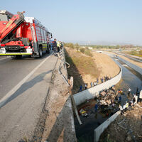 Bugün 22 göçmenin can verdiği kazada şoförle ilgili şok bilgi!