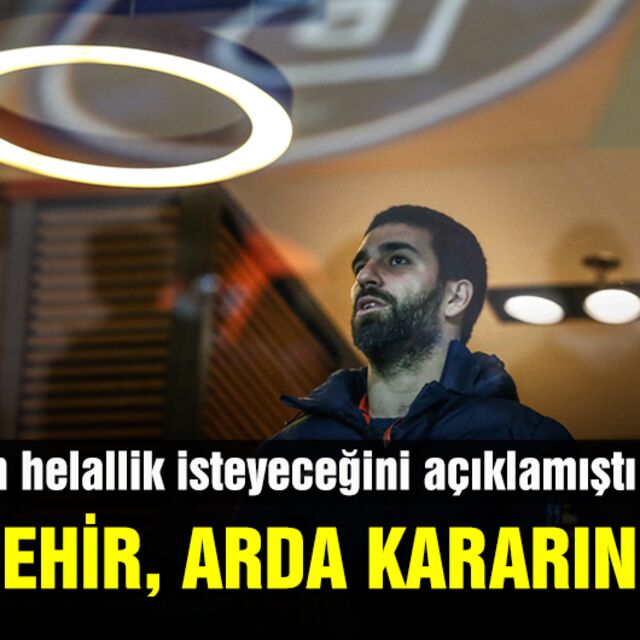Başakşehir, Arda kararını verdi!
