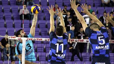 Arkas, Afyon'u 3-1'le geçti