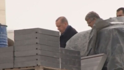 Cumhurbaşkanı Erdoğan Çamlıca Camisini ziyaret etti