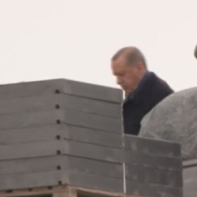 Cumhurbaşkanı Erdoğan Çamlıca Camisini ziyaret etti