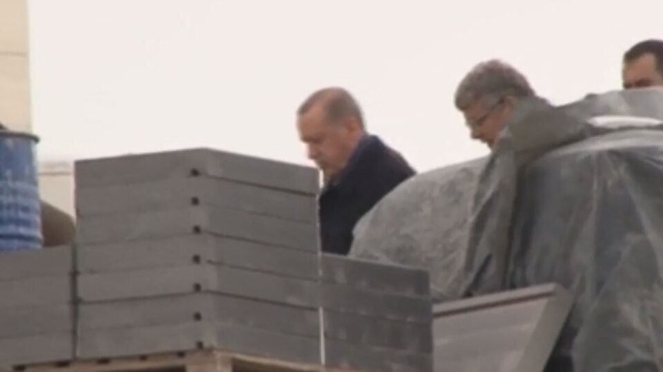 Cumhurbaşkanı Erdoğan Çamlıca Camisini ziyaret etti