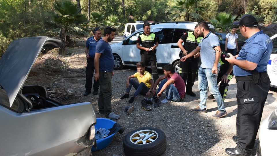 Ortalığı birbirine kattı! 'Dur' ihtarına uymadı ve...