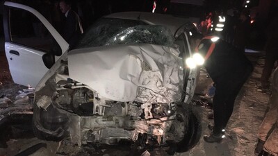 Feci kaza: Ölü ve yaralılar var