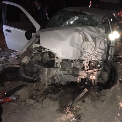 Feci kaza: Ölü ve yaralılar var