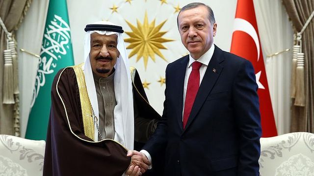 Kral Selman, Cumhurbaşkanı Erdoğan'ı aradı