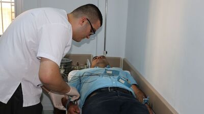 İki milyon kişi ücretsiz check-up'tan faydalandı