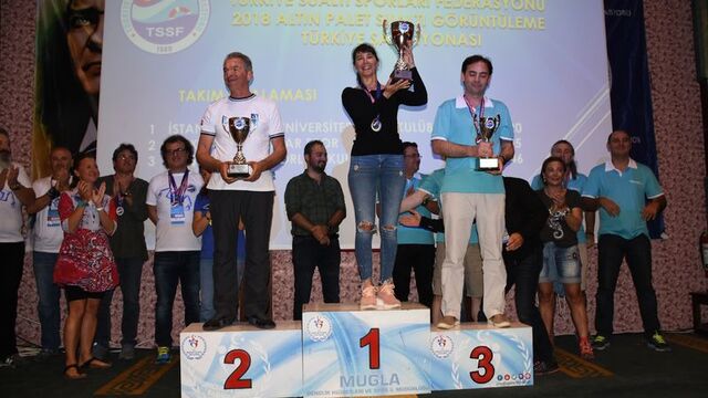 Altın Palet Şampiyonasında ödüller verildi