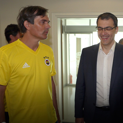 Cocu'dan Ali Koç'a garanti!