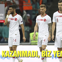 "Rusya kazanmadı, Lucescu yenildi!"