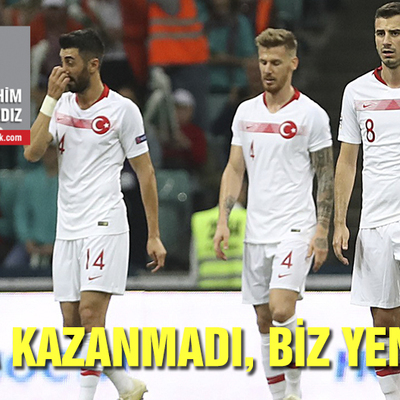 "Rusya kazanmadı, Lucescu yenildi!"