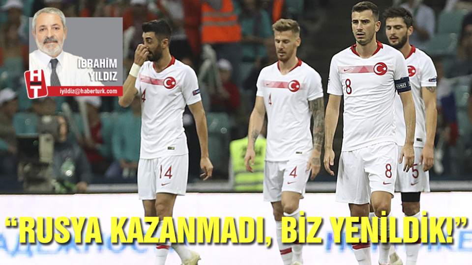 "Rusya kazanmadı, Lucescu yenildi!"