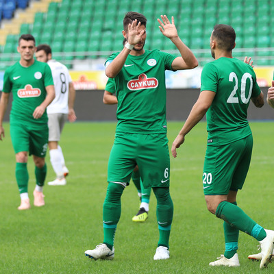 Rize'den gollü prova!